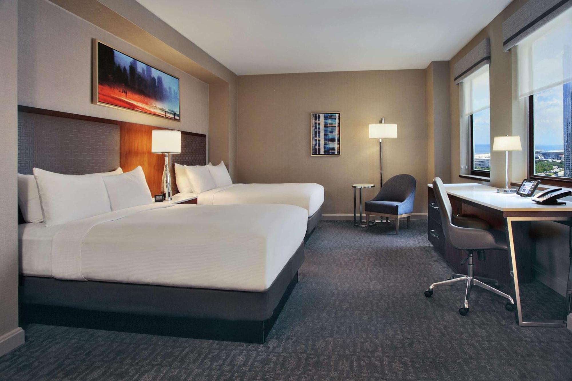 ОТЕЛЬ HILTON CHICAGO ЧИКАГО, IL 3* (США) - от 14673 RUB | NOCHI